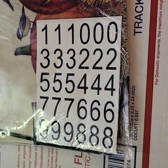 Happy Jack-o-lantern Mailbox Cover - Picture 6 of 7